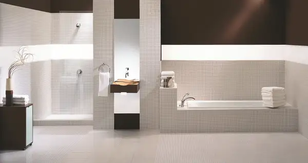 Мозаїка пресована Altea Bianco (2,3x2,3) 29,8x29,8 код 8736 Ceramika Paradyz (M-P-298X298-1-ALTE.BI---2)