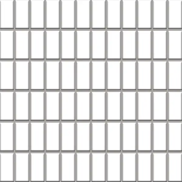Мозаїка пресована Altea Bianco (2,3x4,8) 29,8x29,8 код 9047 Ceramika Paradyz (M-P-298X298-1-ALTE.BI24-2)