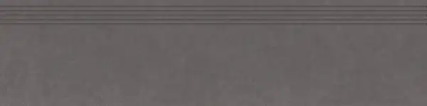 Сходинка пряма різана Intero Grafit MAT 29,8x119,8 код 9020 Ceramika Paradyz (QN--0,3X1,2-1-INTE.GTSPM2)
