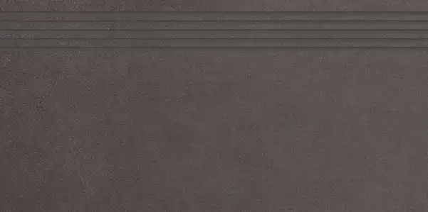 Сходинка пряма різана Intero Nero MAT 29,8x59,8 код 8315 Ceramika Paradyz (QN--298X598-1-INTE.NESP-M)
