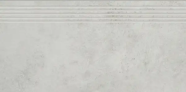 Сходинка пряма різана Scratch Bianco MAT 29,8x59,8 код 6227 Ceramika Paradyz (R-R-298X598-1-SCRA.BISP-M)