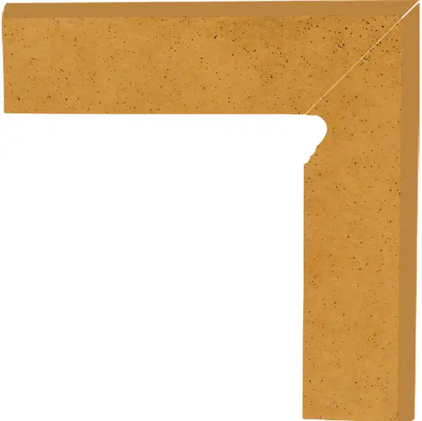 Цоколь Aquarius Beige Правий 2 ел 8,1x30 код 7360 Ceramika Paradyz (Z---081X300-1-AQUS.BEPR-C)