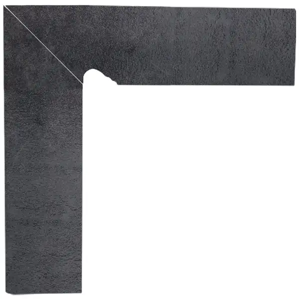 Цоколь лівий Bazalto Grafit 2х-елементний 81x300x11 Paradyz (Z---081X300-1-BAZA.GTLE-C)