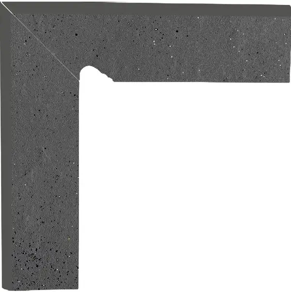 Цоколь Semir Grafit Лівий 2 ел 8,1x30 код 5441 Ceramika Paradyz (Z---081X300-1-SEMI.GTLE-C)