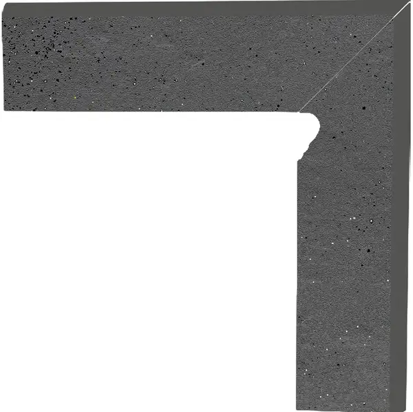Цоколь Semir Grafit Правий 2 ел 8,1x30 код 5434 Ceramika Paradyz (Z---081X300-1-SEMI.GTPR-C)