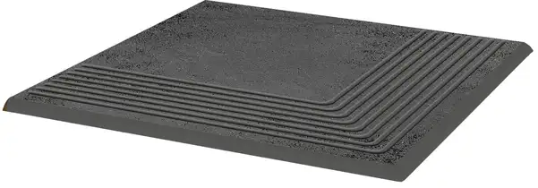 Сходинка кутова Semir Grafit 30x30 код 4788 Ceramika Paradyz (Z---300X300-1-SEMI.GTSN-S)