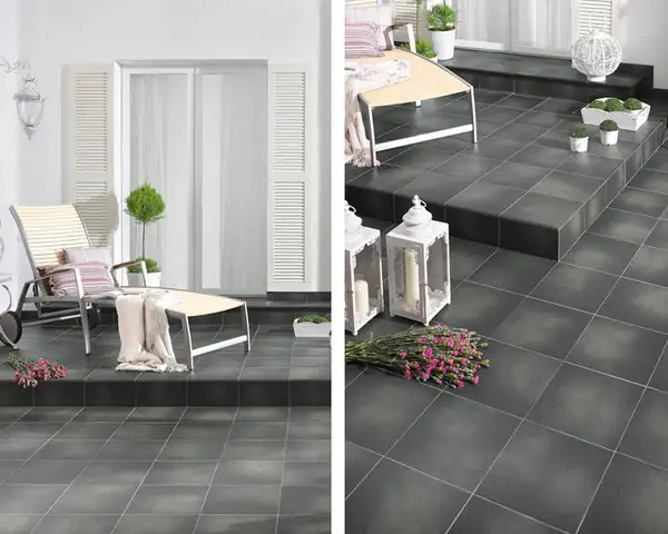Сходинка кутова Semir Grafit 30x30 код 4788 Ceramika Paradyz (Z---300X300-1-SEMI.GTSN-S)