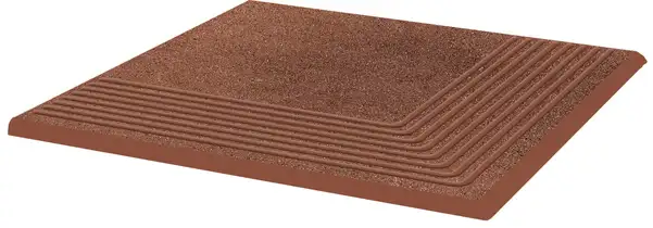Сходинка кутова Taurus Brown 30x30 код 4825 Ceramika Paradyz (Z---300X300-1-TAUR.BRSN-S)