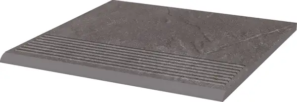 Сходинка пряма Taurus Grys 30x30 код 4630 Ceramika Paradyz (Z---300X300-1-TAUR.GRSP)