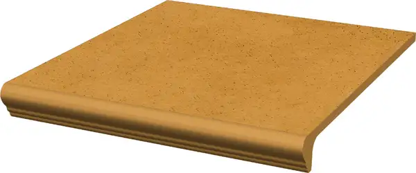 Сходинка з капіносом пряма Aquarius Beige 30x33 код 0427 Ceramika Paradyz (Z---300X330-1-AQUS.BEKP)