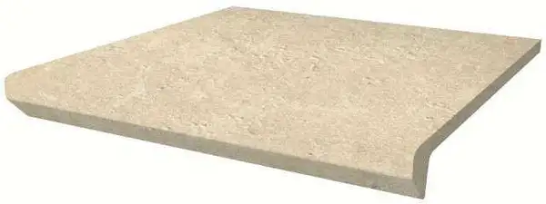 Сходинка з капіносом пряма Scandiano Beige 30x33 код 6812 Ceramika Paradyz (Z---300X330-1-SCAN.BEKP)