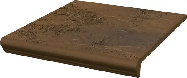 Сходинка з капіносом пряма Semir Beige 30x33 код 0083 Ceramika Paradyz (Z---300X330-1-SEMI.BEKP)