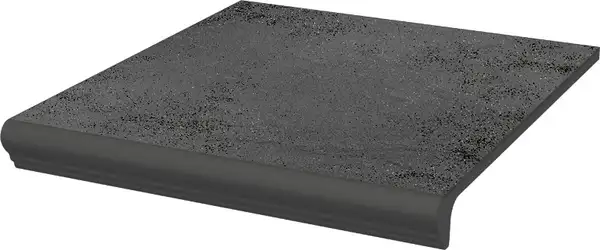 Сходинка з капіносом пряма Semir Grafit 30x33 код 2124 Ceramika Paradyz (Z---300X330-1-SEMI.GTKP-2)
