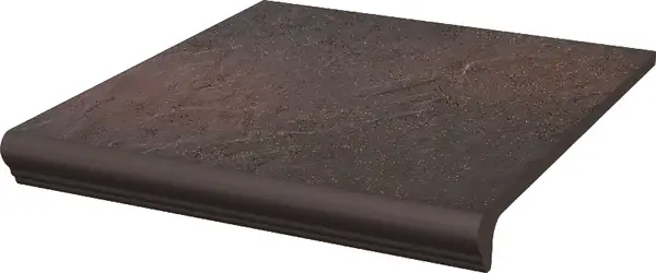Сходинка з капіносом пряма Semir Rosa 30x33 код 4494 Ceramika Paradyz (Z---300X330-1-SEMI.ROKP)