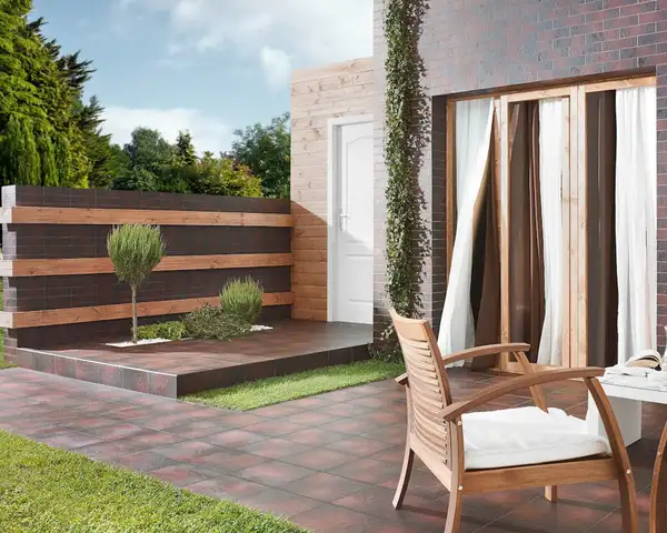 Сходинка з капіносом пряма Semir Rosa 30x33 код 4494 Ceramika Paradyz (Z---300X330-1-SEMI.ROKP)