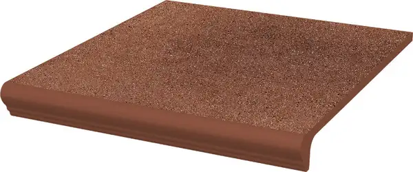 Сходинка з капіносом пряма Taurus Brown 30x33 код 2247 Ceramika Paradyz (Z---300X330-1-TAUR.BRKP)
