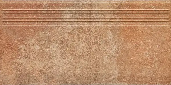 Сходинка пряма Scandiano Rosso 30x60 код 1138 Ceramika Paradyz (Z---300X600-1-SCAN.ROSP)