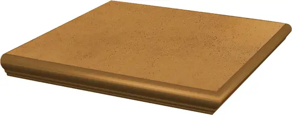 Сходинка з капіносом кутова Aquarius Brown 33x33 код 0489 Ceramika Paradyz (Z---330X330-1-AQUS.BRKN)
