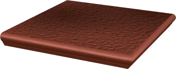 Сходинка з капіносом кутова Cloud Rosa 33x33 код 7779 Ceramika Paradyz (Z---330X330-1-CLOU.ROKN)