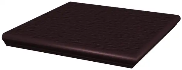 Сходинка з капіносом кутова Natural Brown STR 33x33 код 7816 Ceramika Paradyz (Z---330X330-1-NATU.BRKN)