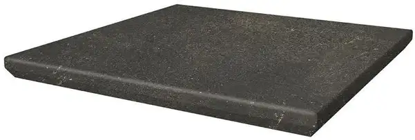 Сходинка з капіносом кутова Scandiano Brown 33x33 код 6980 Ceramika Paradyz (Z---330X330-1-SCAN.BRKN)