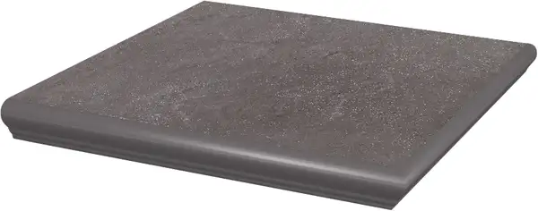 Сходинка з капіносом кутова Taurus Grys 33x33 код 4692 Ceramika Paradyz (Z---330X330-1-TAUR.GRKN)