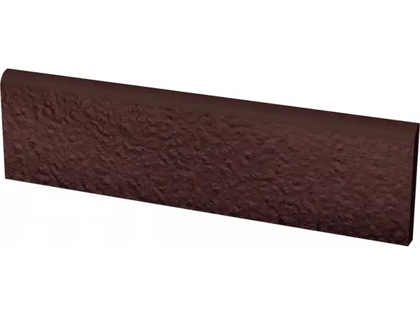 Цоколь Natural Brown STR 8,1x30 код 4956 Ceramika Paradyz (ZD--081X300-1-NATU.BR---C)