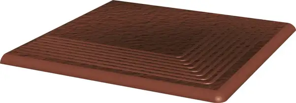 Сходинка кутова Cloud Rosa STR 30x30 код 4603 Ceramika Paradyz (ZD--300X300-1-CLOU.ROSN-S)