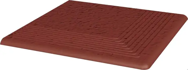 Сходинка кутова Natural Rosa STR 30x30 код 4726 Ceramika Paradyz (ZD--300X300-1-NATU.ROSN-S)