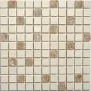 KOTTO Мозаїка СМВ 3109 C2 beige/white 300 х 300 х 9   ( 25 х 25 ) Кераміка Лео УКРАЇНА (СМВ 325009)