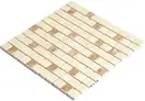 KOTTO Мозаїка СМВ 3109 C2 beige/white 300 х 300 х 9   ( 25 х 25 ) Кераміка Лео УКРАЇНА (СМВ 325009)