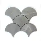 KOTTO Декор Scales CM 3112 SC Ambrosio Gris ( d 147 mm )  УКРАЇНА (CM3112 SC)