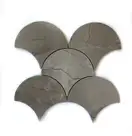 KOTTO Декор Scales CM 3113 SC Grey ( d 147 mm ) УКРАЇНА (CM3113 SC)