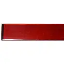 КОТТО КЕРАМІКА Фриз скляний GF 451503 red silver 15х450х8 Кераміка Лео УКРАЇНА (GF 4515003)