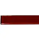 KOTTO Фриз скляний GF 451504 cherry 15х450х8 Кераміка Лео УКРАЇНА (GF 4515004)
