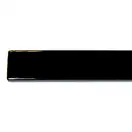 KOTTO Фриз скляний GF 451532 black 15х450х8 Кераміка Лео УКРАЇНА (GF 4515032)