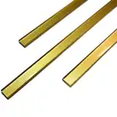 КОТТО КЕРАМІКА Фриз скляний GF 601508 gold 15х600х8 Кераміка Лео УКРАЇНА (GF 6015008)