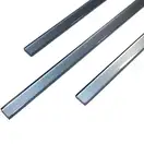 KOTTO Фриз скляний GF 601511 dark silver 15х8х600 Кераміка Лео УКРАЇНА (GF 6015011)