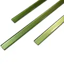 КОТТО КЕРАМІКА Фриз скляний GF 601526 green silver 15х600х8 Кераміка Лео УКРАЇНА (GF 6015026)