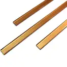 КОТТО КЕРАМІКА Фриз скляний GF 751506 bronze 15х750х8 Кераміка Лео УКРАЇНА (GF 7515006)