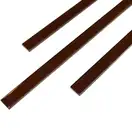 KOTTO Фриз скляний GF 751515 choko 15х750х8 Кераміка Лео УКРАЇНА (GF 7515015)