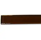 KOTTO Фриз скляний GF 751515 choko 15х750х8 Кераміка Лео УКРАЇНА (GF 7515015)