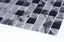 KOTTO Мозаїка GMP 0425005 С2 Print 3-Black MATT 300x300x4 Котто Кераміка
