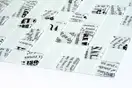 KOTTO Мозаїка скляна GMP 0425013 С2 print 12/white mat 300x300 (кубик 2,5х2,5) Кераміка Лео УКРАЇНА