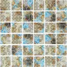 KOTTO Мозаїка скляна GMP 0448028 С print 34 300x300 (кубик 4,8х4,8) Кераміка Лео УКРАЇНА