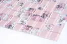 КОТТО КЕРАМІКА Мозаїка скляна GMP 0825008 С2 print 8/pink w 300x300 (кубик 2,5х2,5) Кераміка Лео УКРАЇНА