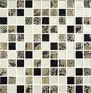 KOTTO Мозаїка GMP 0825035 С3 Print 38-Gold-Black 300×300x8 Котто Кераміка