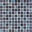 KOTTO Мозаїка скляна GMP 0825041 С2 print 40/black mat 300x300 (кубик 2.5х2.5) Кераміка Лео УКРАЇНА
