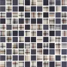 KOTTO Мозаїка скляна GMP 0825053 С2 print 47/black mat 300x300 (кубик 2,5х2,5) Кераміка Лео УКРАЇНА