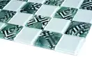 KOTTO Мозаїка скляна GMP 0848024 СC print 24/ral 7047 300x300 (кубик 4,8х4,8) Кераміка Лео УКРАЇНА